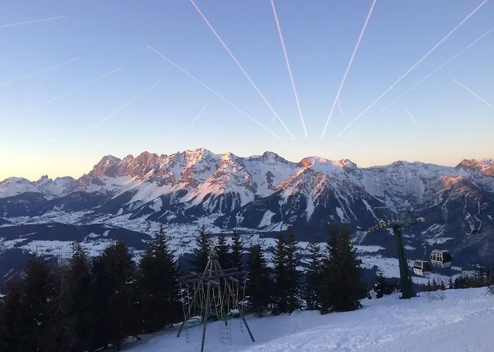 شقة فندقية Dachsteinblick